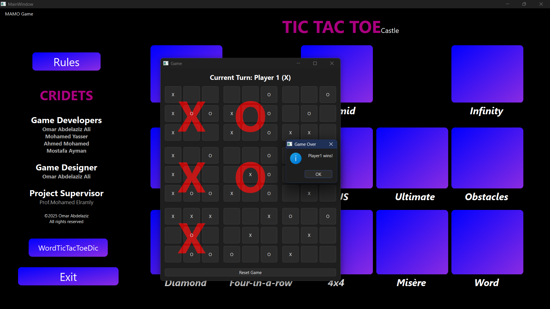 TicTacToeCastle
